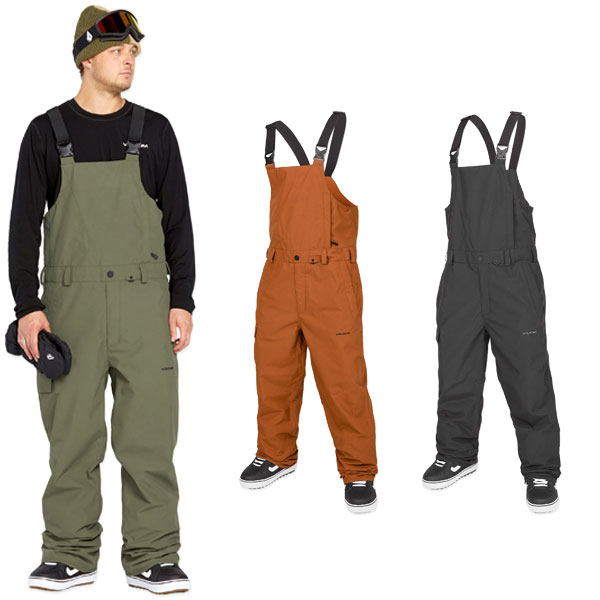楽天市場】24-25 VOLCOM/ボルコム V.CO SPARTA BIB overall 着用説明