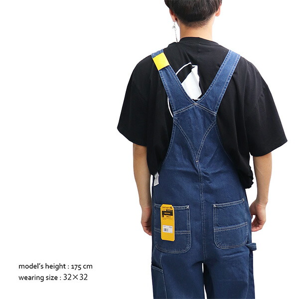 楽天市場】カーハート【carhartt】104672 DENIM BIB OVERALL LOOSE FIT