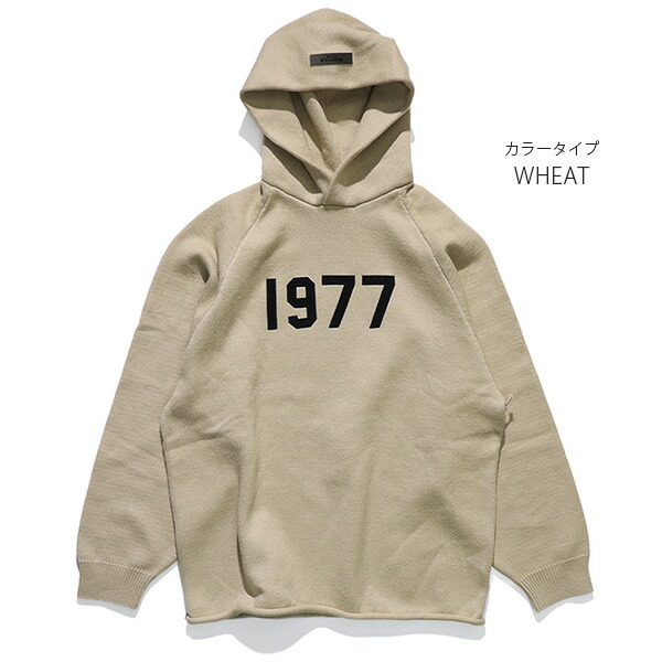 楽天市場】FOG ESSENTIALS 【エッセンシャルズ】1977 KNIT PULLOVER