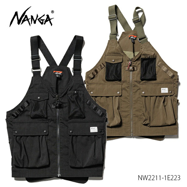 楽天市場】ナンガ【NANGA】NW2211-1E223 TAKIBI RIPSTOP FIELD VEST