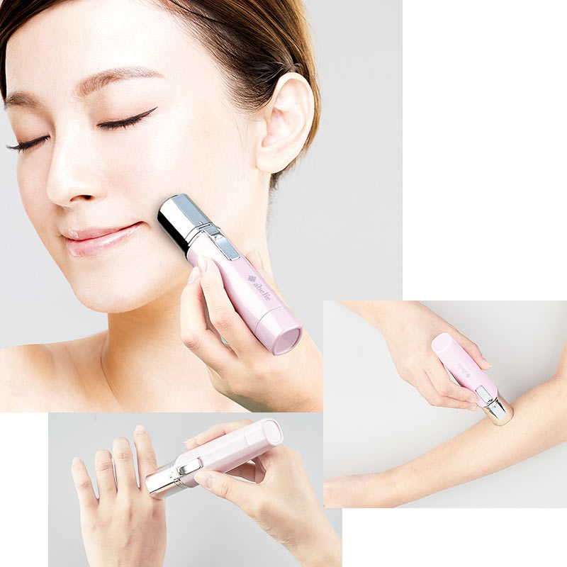 楽天市場】ビューティープラスシェーバーSP 回転刃 ボディシェーバー