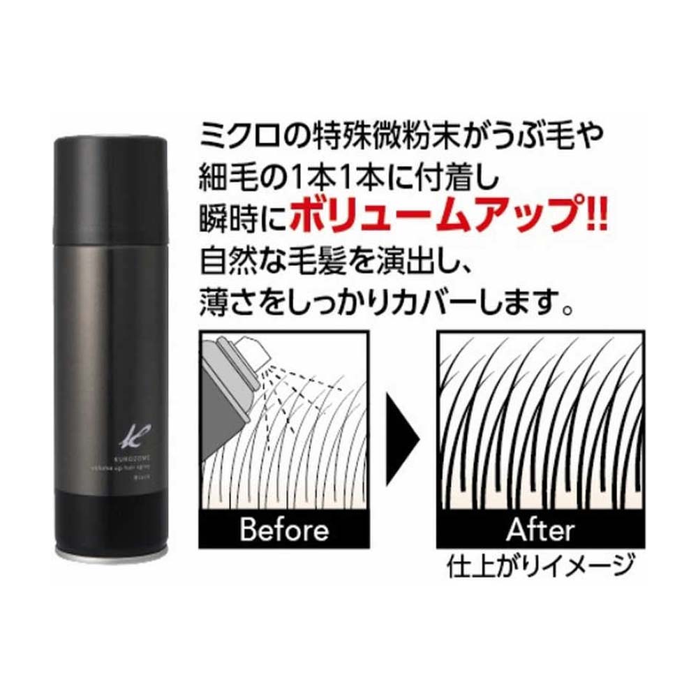 楽天市場】黒染ボリュームアップスプレー(150g)☆[ヘアケア] /SIN