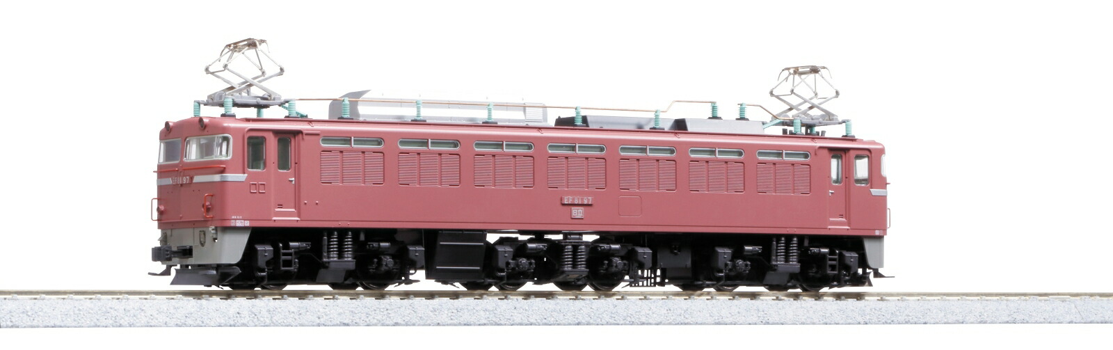 カトー (HO)EF81 一般色 1-320 (鉄道模型) 価格比較 - 価格.com