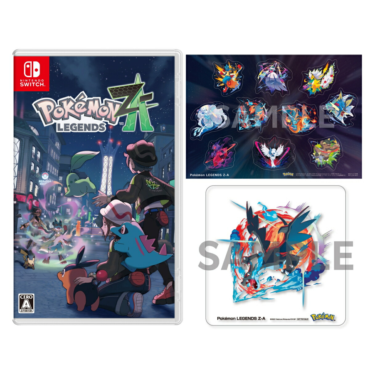 Nintendo Switch ポケモンソフト 2個セット ポケモンミニ本体 ソフト2