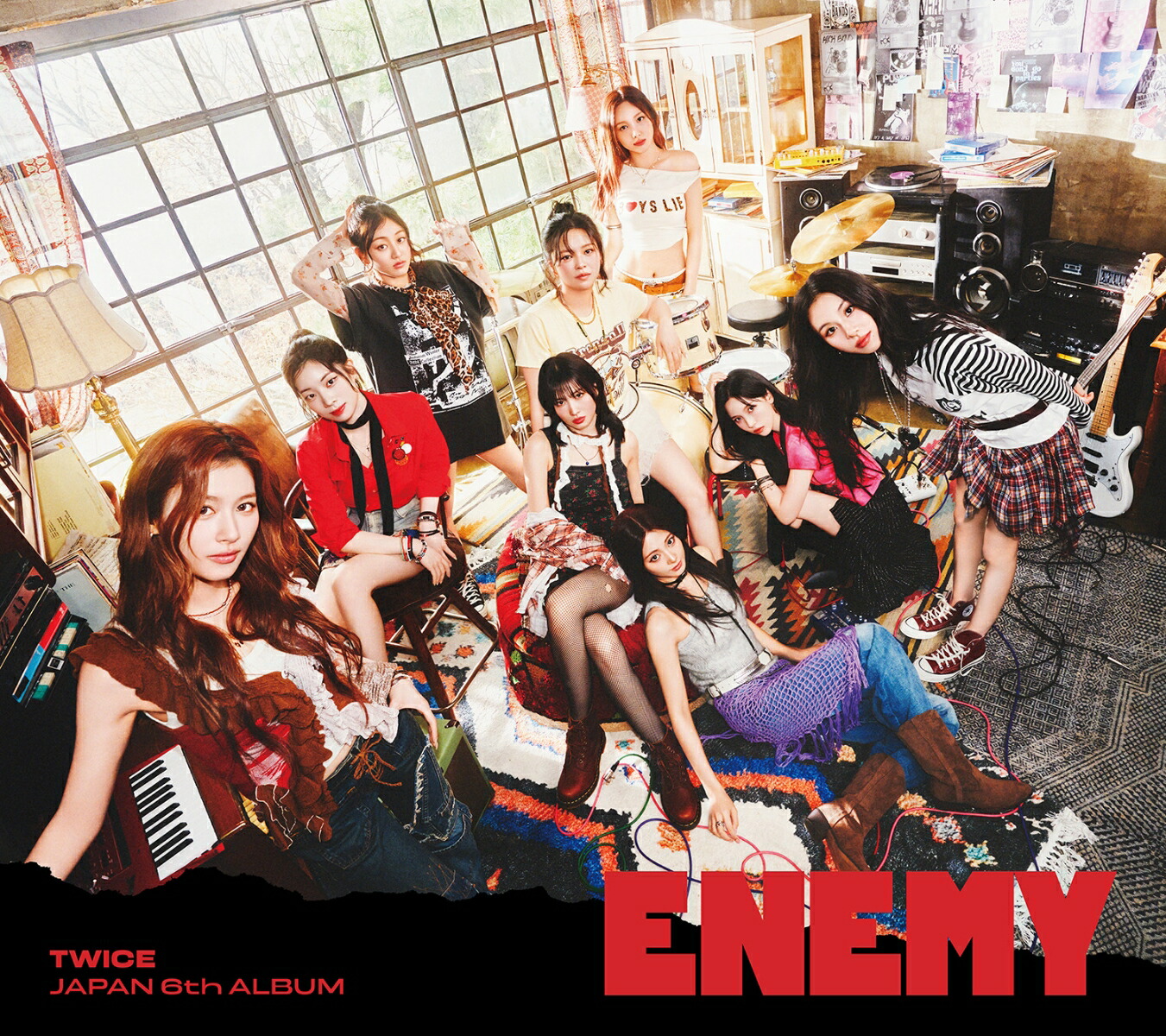 楽天ブックス: ENEMY (初回限定盤A CD＋DVD) - TWICE - 4943674415045 : CD