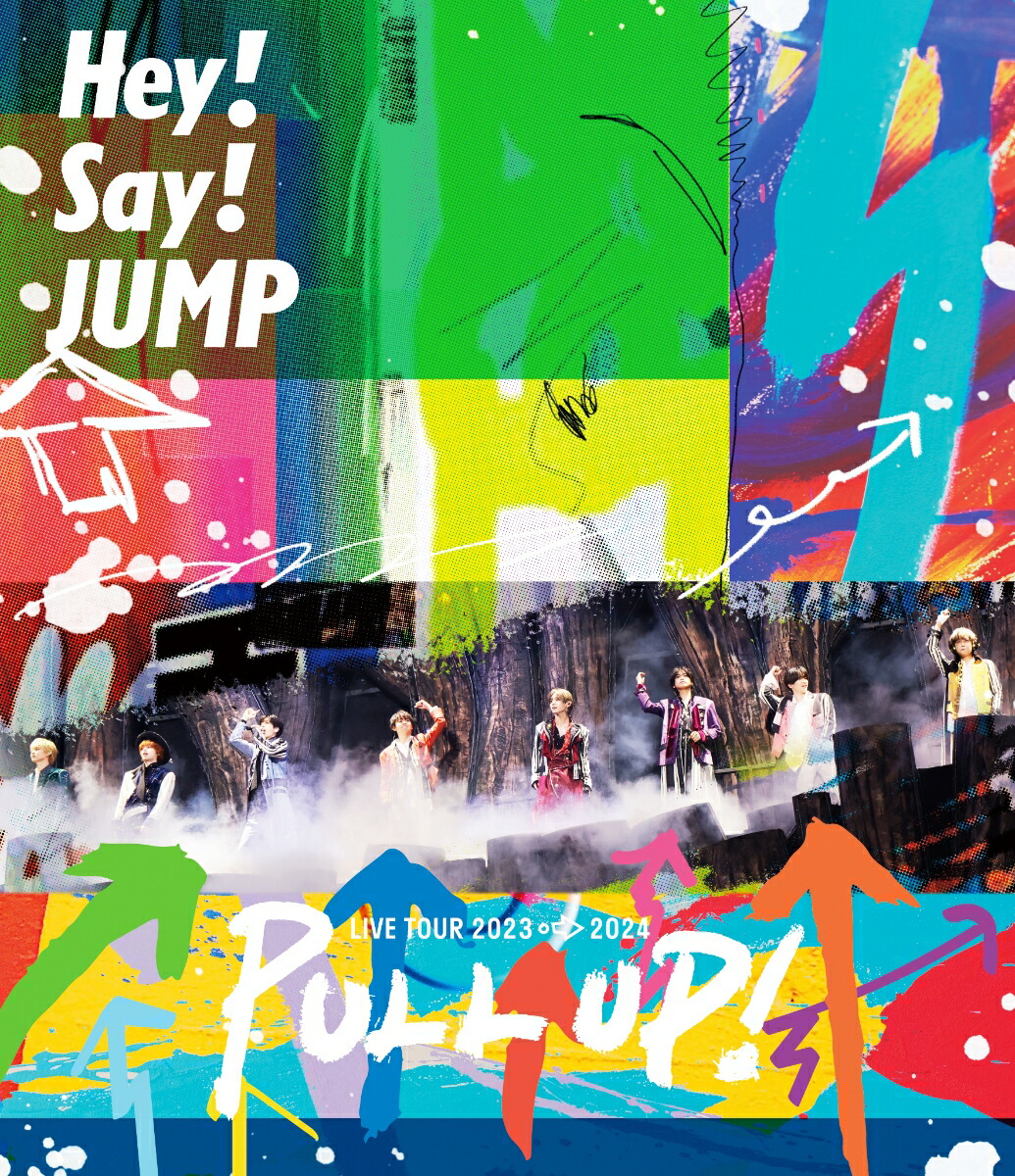 楽天ブックス: Hey! Say! JUMP LIVE TOUR 2023-2024 PULL UP!(初回限定