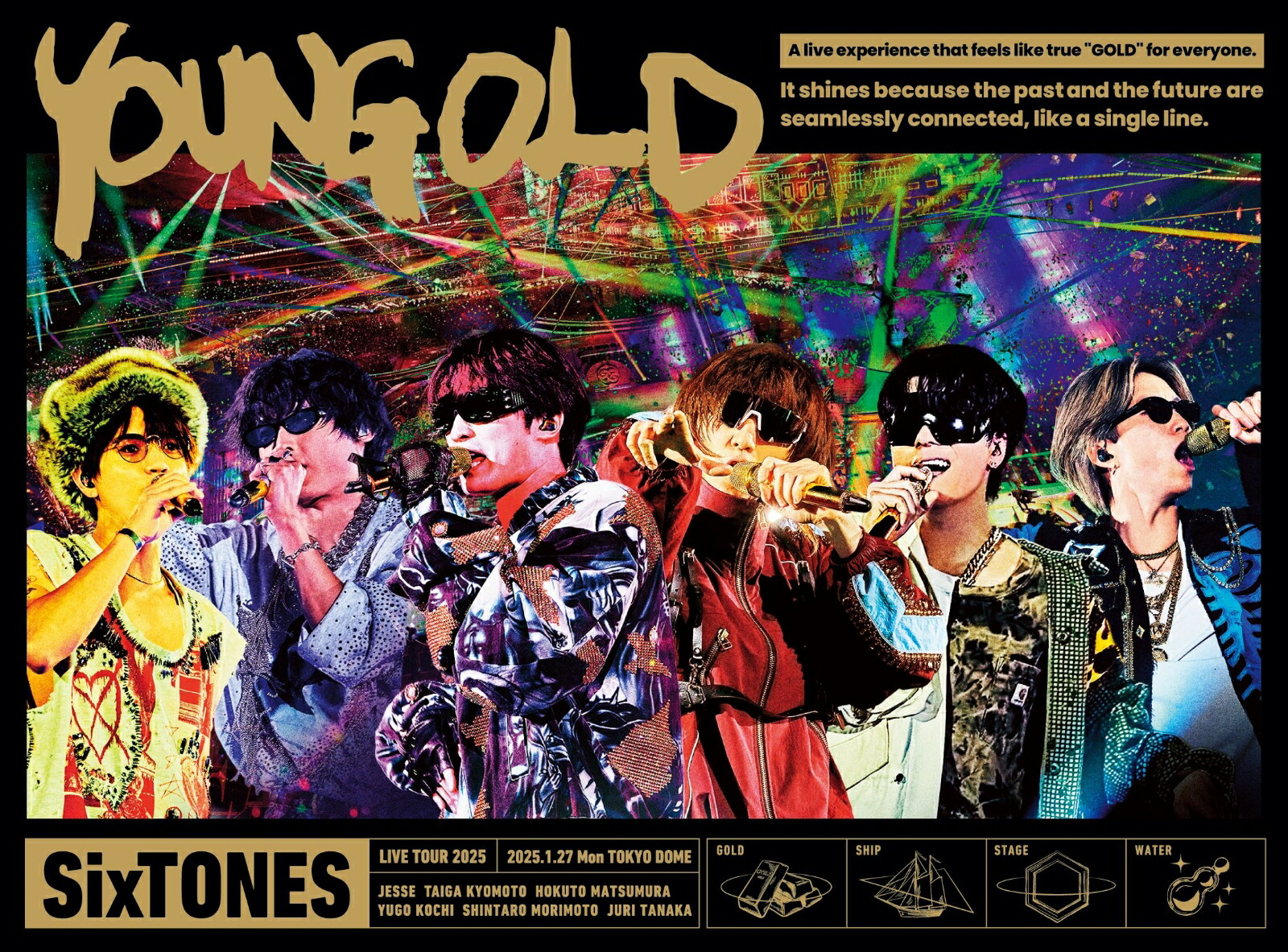 楽天ブックス: YOUNG OLD(DVD初回盤) - SixTONES - 4547366776553 : DVD