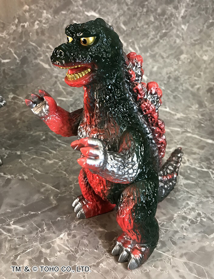 楽天ブックス: 復刻版ポピーグレートザウルス ゴジラ (ソフビ