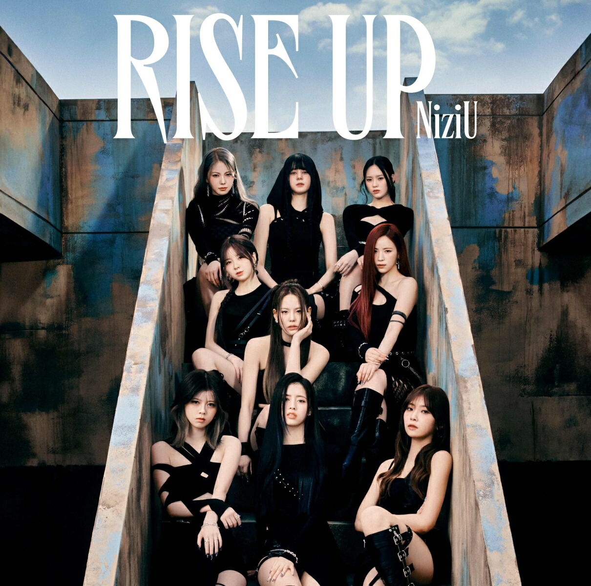 楽天ブックス: RISE UP (初回生産限定盤A CD＋DVD) - NiziU