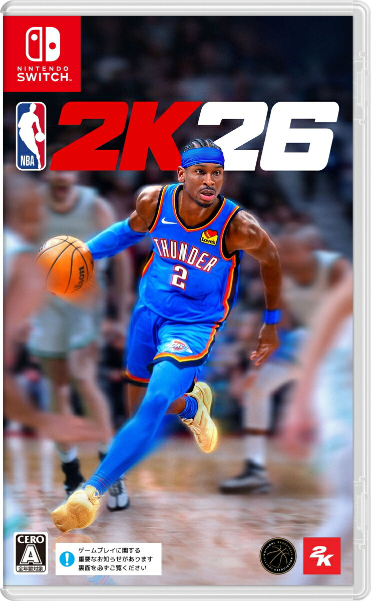 楽天ブックス: NBA 2K26 Switch版 - Nintendo Switch - 4571304478230