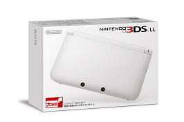 楽天ブックス: ニンテンドー3DS LL ホワイト - Nintendo 3DS