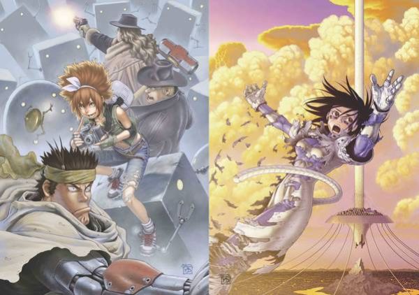 楽天ブックス: 木城ゆきと画集 ARS MAGNA デビューから銃夢火星戦記