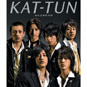 楽天ブックス: Best of KAT-TUN - KAT-TUN - 4580117620606 : CD