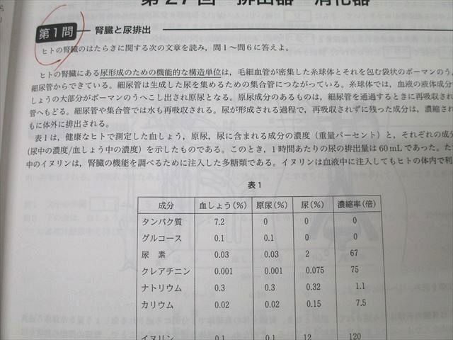 楽天市場】鉄緑会 高2 生物基礎講座 問題集 第1/2部 テキストセット