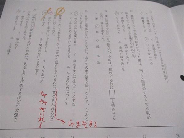 楽天市場】SAPIX サピックス 語彙力完成プリント テスト計24回 026s2D