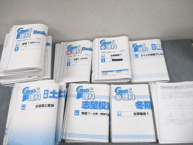 ② グノーブル Gno 理科 6年 土曜特訓 1-33 ② グノーブル Gno 理科 6