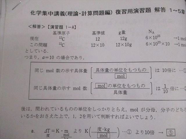 楽天市場】東京出版教育ラボ 大数ゼミ 化学集中講義[理論・計算問題編