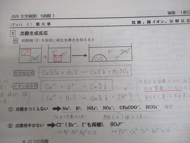 楽天市場】駿台 化学S Part1/2 テキスト通年セット 2023 計4冊 高野辺