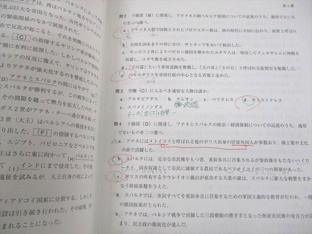 楽天市場】河合塾 早稲田/慶應義塾大学 早慶大世界史 テキスト 2022