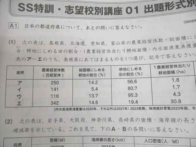 楽天市場】SAPIX サピックス 小6 社会 SS特訓 志望校別講座 SS-01〜14