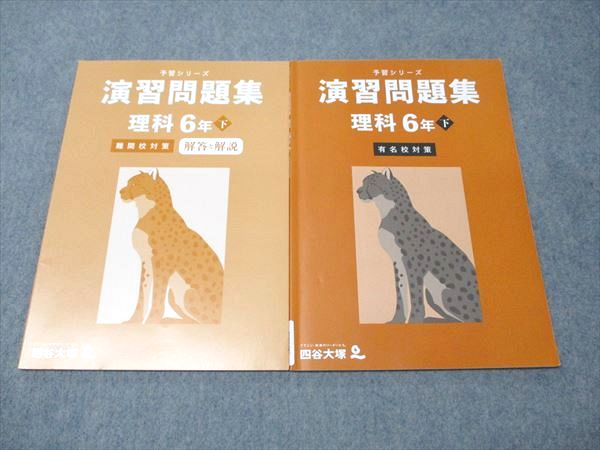 予習シリーズ 小6下 有名校対策4教科テキスト＆問題集14冊