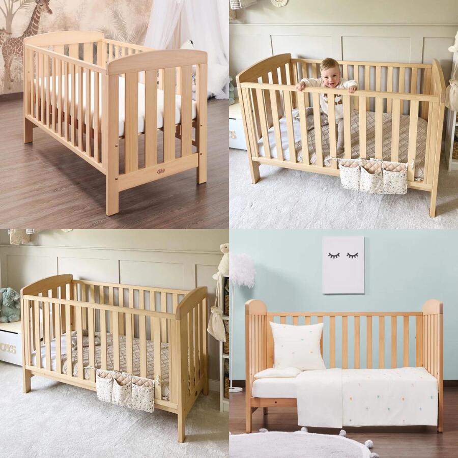 楽天市場】【限定特価】ランキング 1位 獲得 Boori 3in1 ベビーベッド