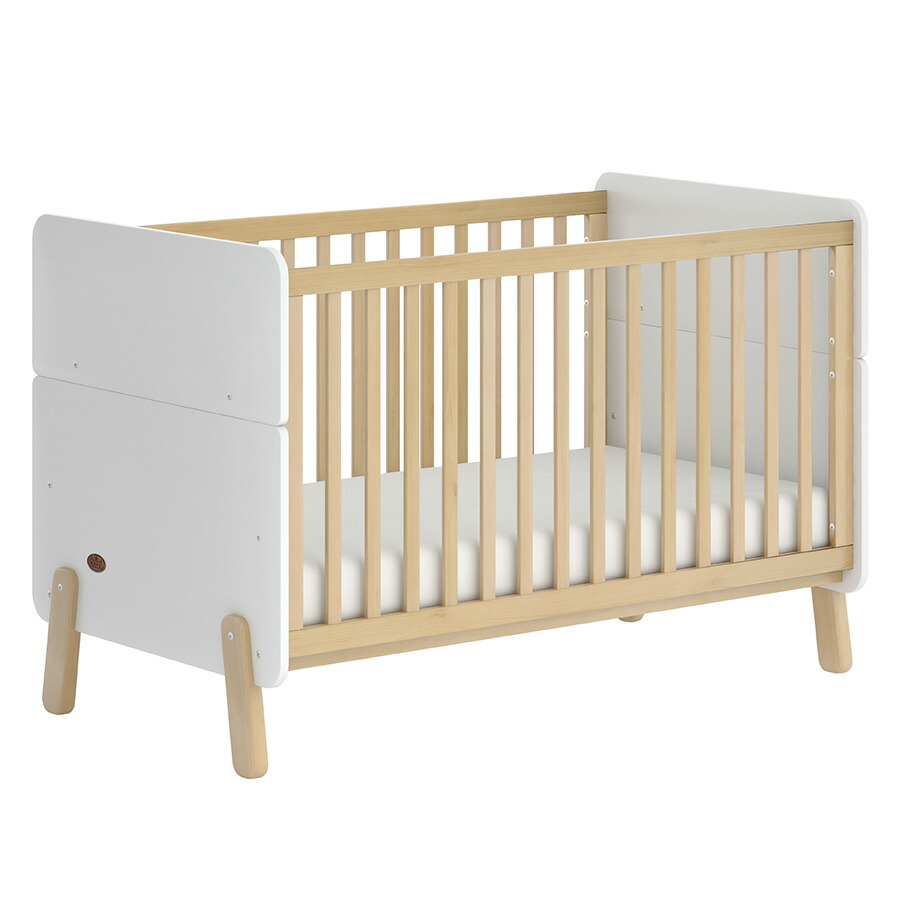 楽天市場】ランキング 1位 獲得 Boori 3in1 ベビーベッド ナッティ【 6