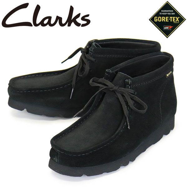 楽天市場】正規取扱店 Clarks (クラークス) 26179256 WallabeeBT GTX