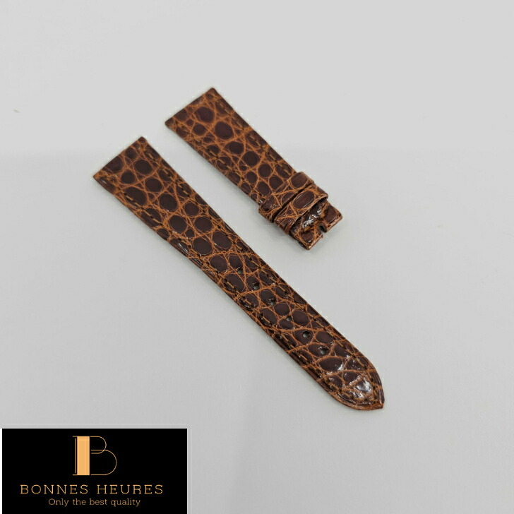 楽天市場】パテックフィリップ純正革ベルト19-14mmエナメルブラウン