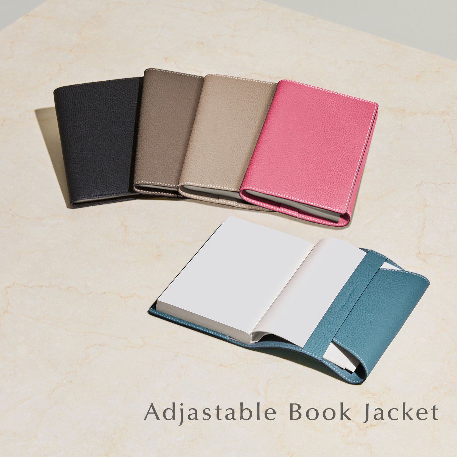 楽天市場】【公式】アジャスタブル ブックカバー 文庫本サイズ (A6