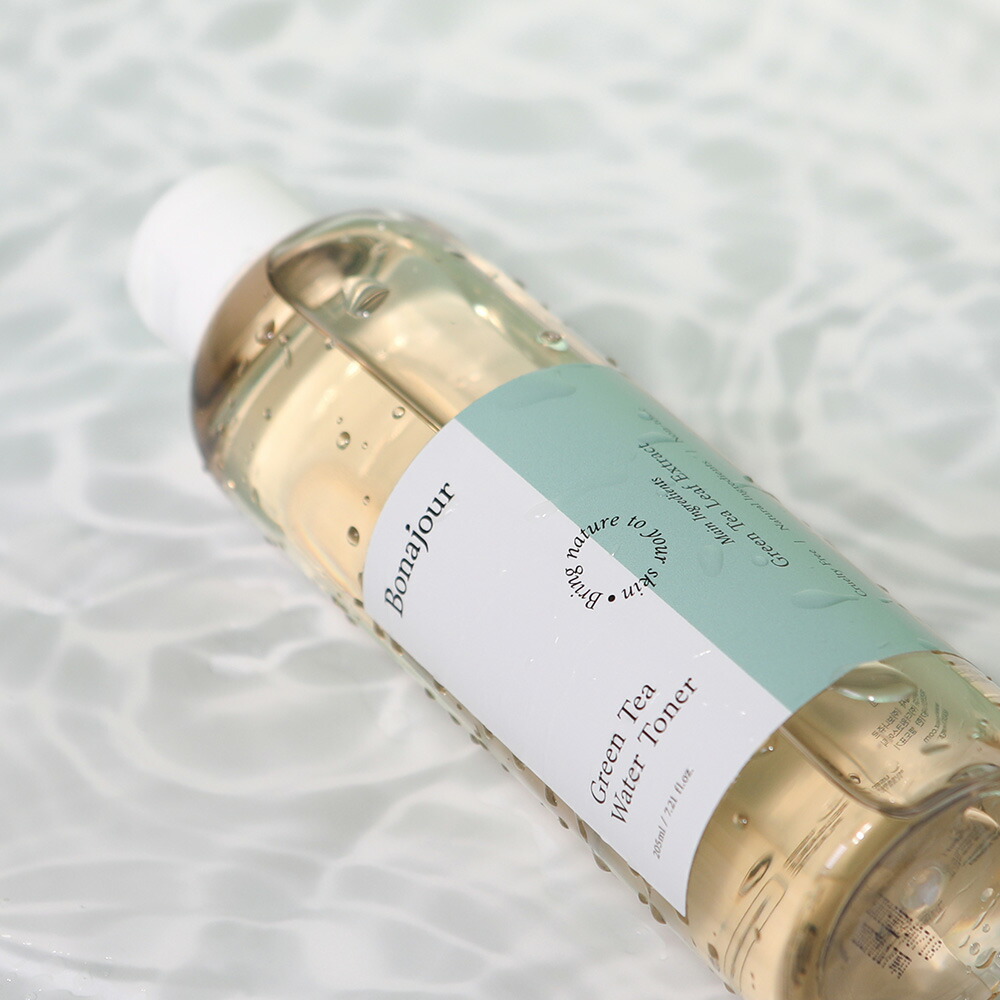 楽天市場】ボナジュール トナー 化粧水 緑茶 グリーンティー