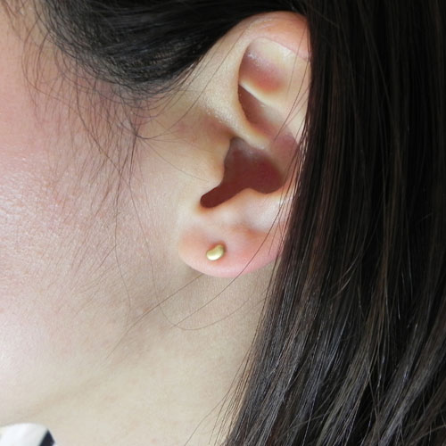 楽天市場】【ピアス】ビーンズ・豆 K22セカンドピアス片方販売金属