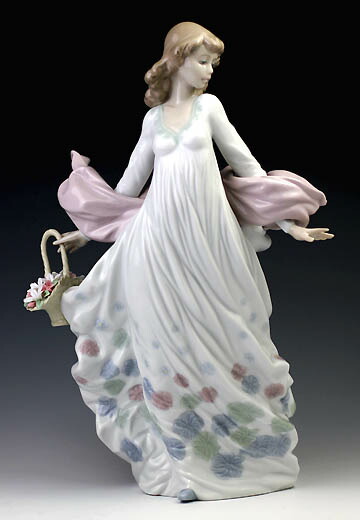 半額以下 完品 Spring splendor LLADRO リヤドロ 春の輝き 半額以下 完