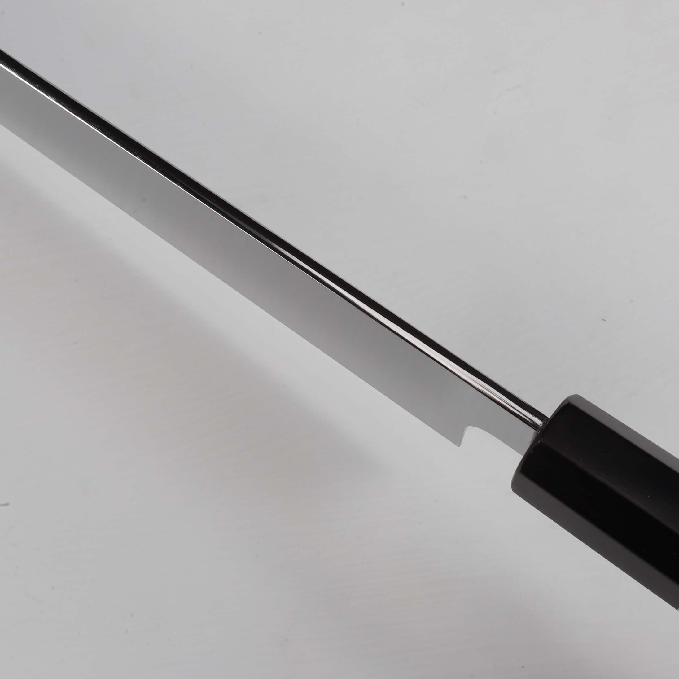 楽天市場】蛸引包丁 尺（刃渡り300mm）通常鏡面仕上げ 本刃付け 刺身