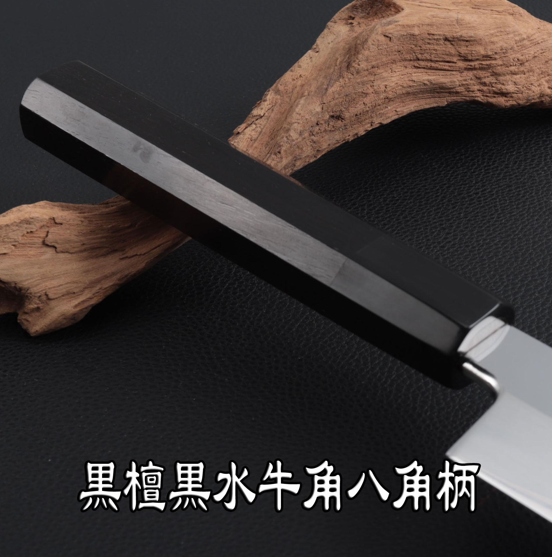 楽天市場】柳刃包丁 尺（刃渡り300mm）通常鏡面仕上げ 本刃付け 料理