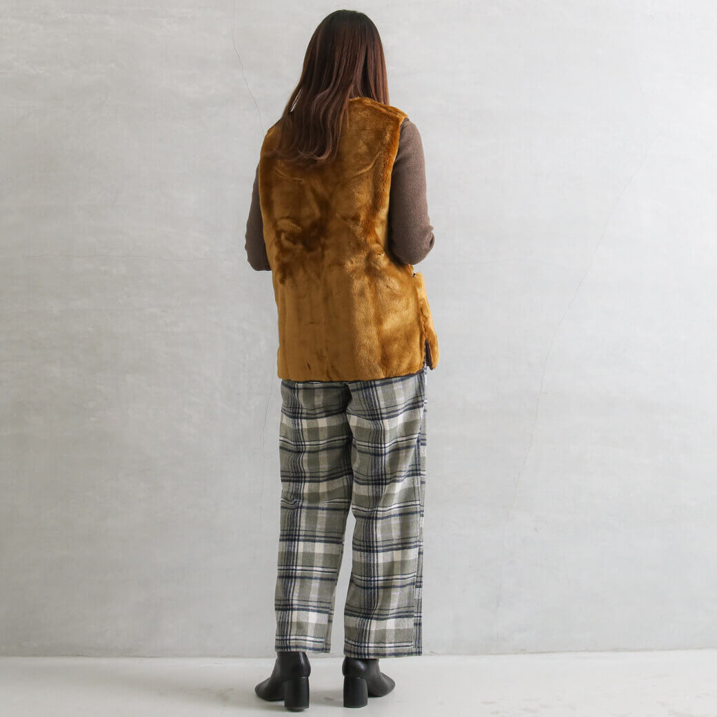 楽天市場】バブアー Barbour フロント ジップ ファー ライナー