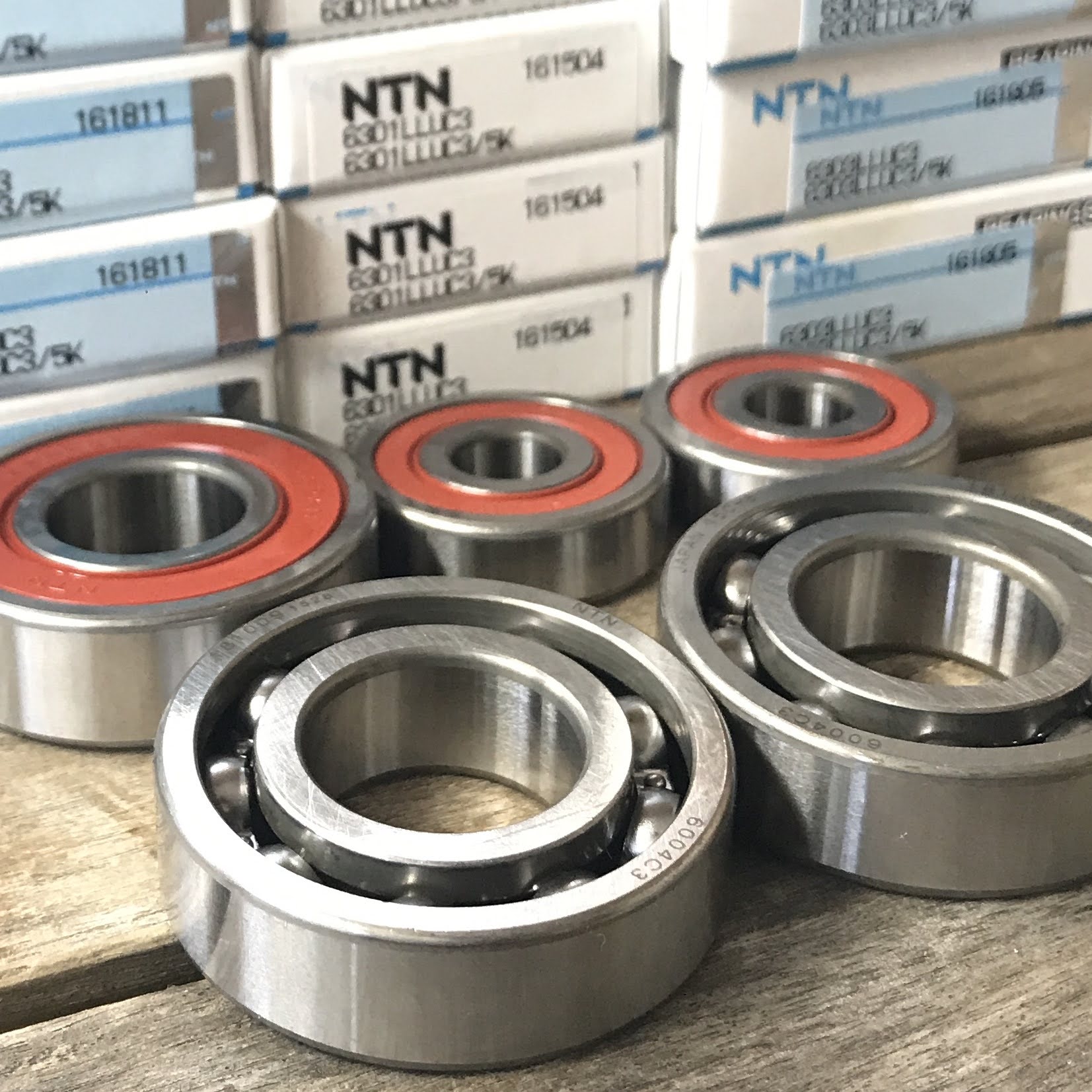 楽天市場】前後ホイールベアリング CBR1000RR SC57 合計6個 : ボルトNO1