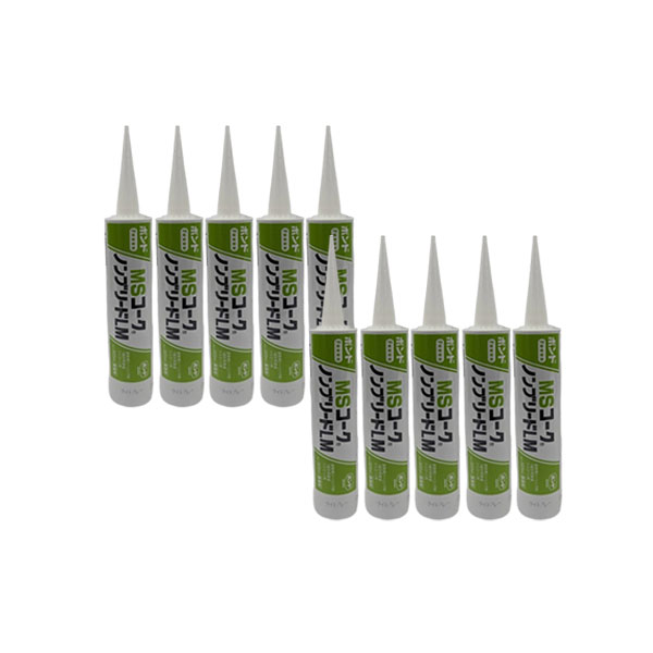 楽天市場】コニシ ボンド MSコーク ノンブリードLM 333ml 10本箱 1