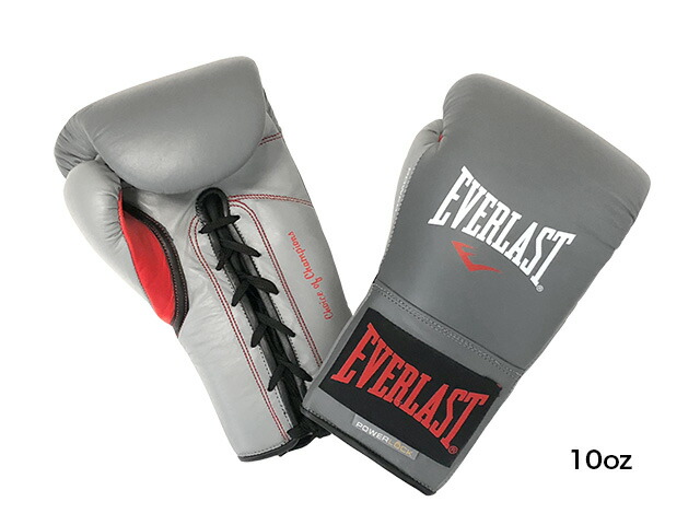 楽天市場】EVERLAST POWERLOCK公式試合用ボクシンググローブ10オンス