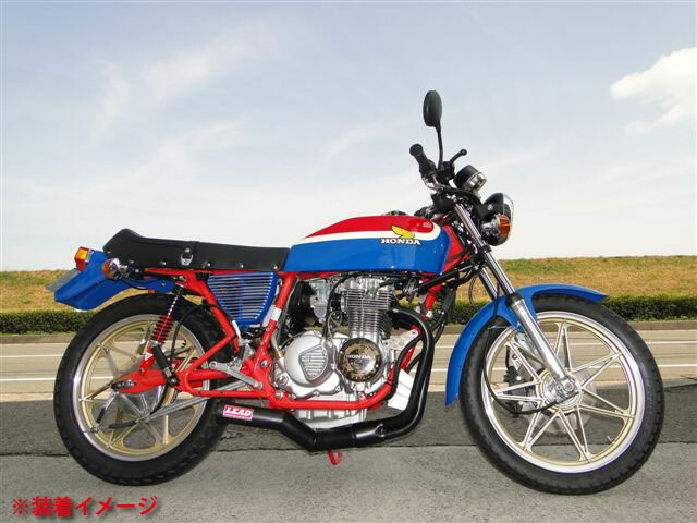 楽天市場】CB400F ヨンフォア CB350F リード機械曲げショート管