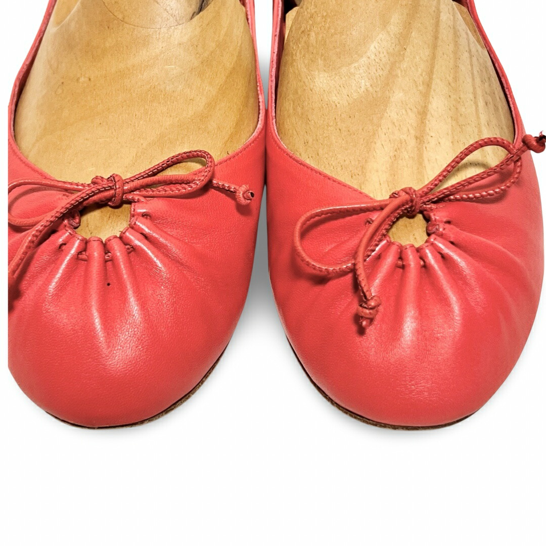 楽天市場】Christian Louboutin クリスチャンルブタン レザー リボン