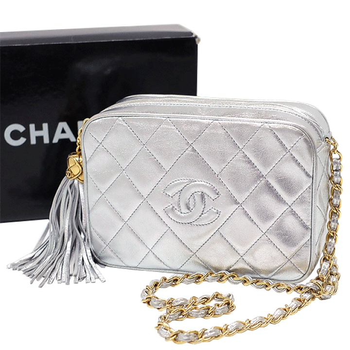 楽天市場】【送料無料】【本物】希少☆CHANEL☆ヴィンテージシャネル