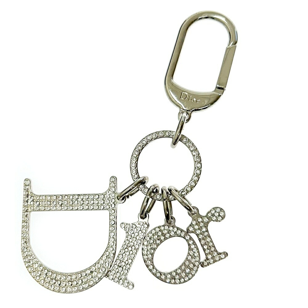 まめっ子 DIOR キーホルダー DIOR | キーホルダー グレインドカーフ