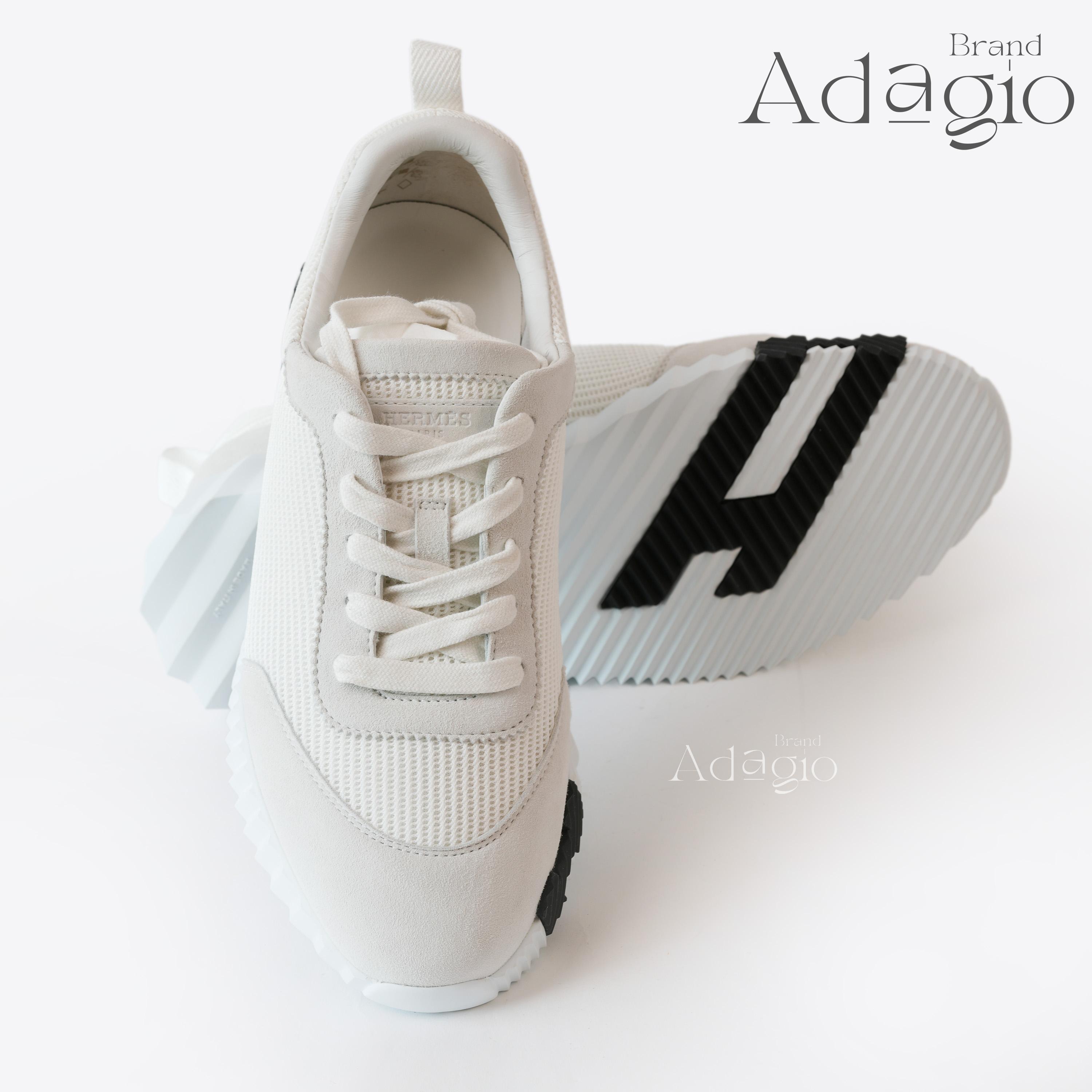 楽天市場】【新品同様・未使用】HERMES エルメス スニーカー