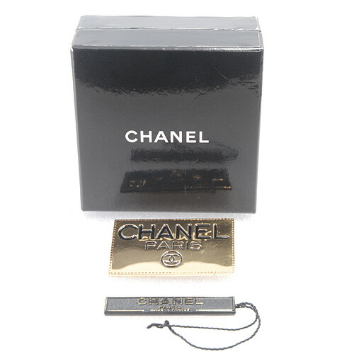 楽天市場】シャネル プレート ブローチの通販