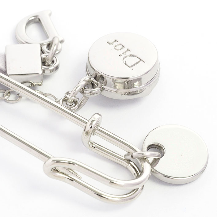 楽天市場】クリスチャン ディオール ピンブローチ リボンモチーフ Dior