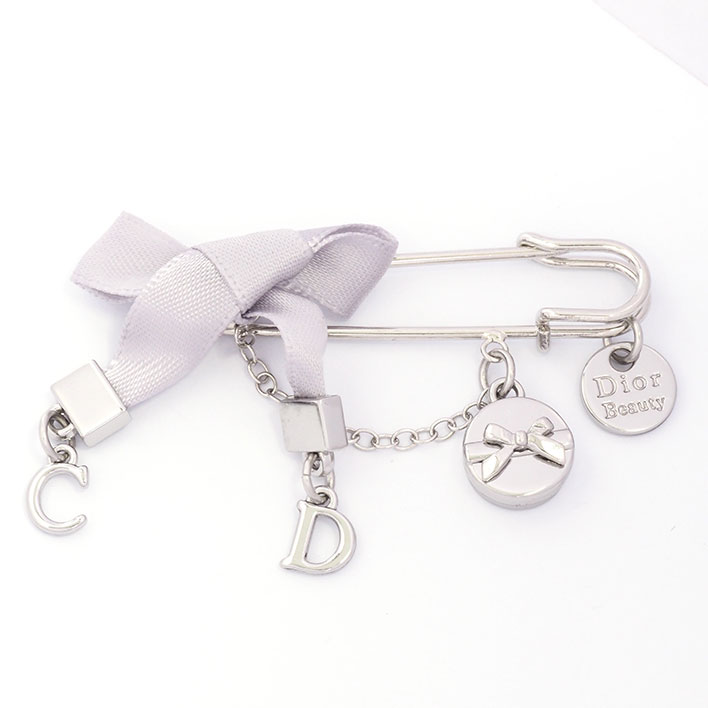 楽天市場】クリスチャン ディオール ピンブローチ リボンモチーフ Dior