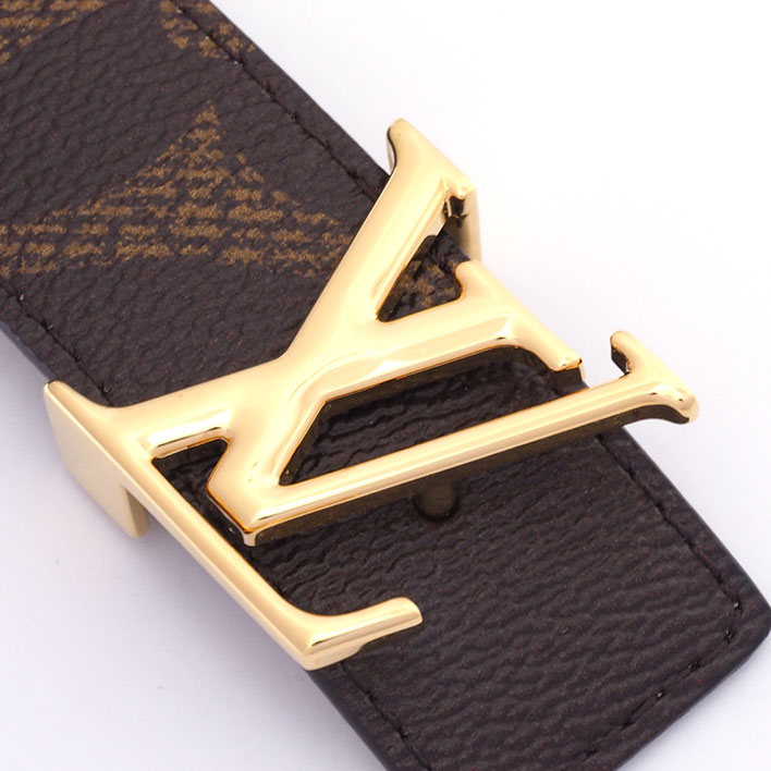 ルイヴィトン ベルト サンチュール・LV アイコニック 30 リバーシブル