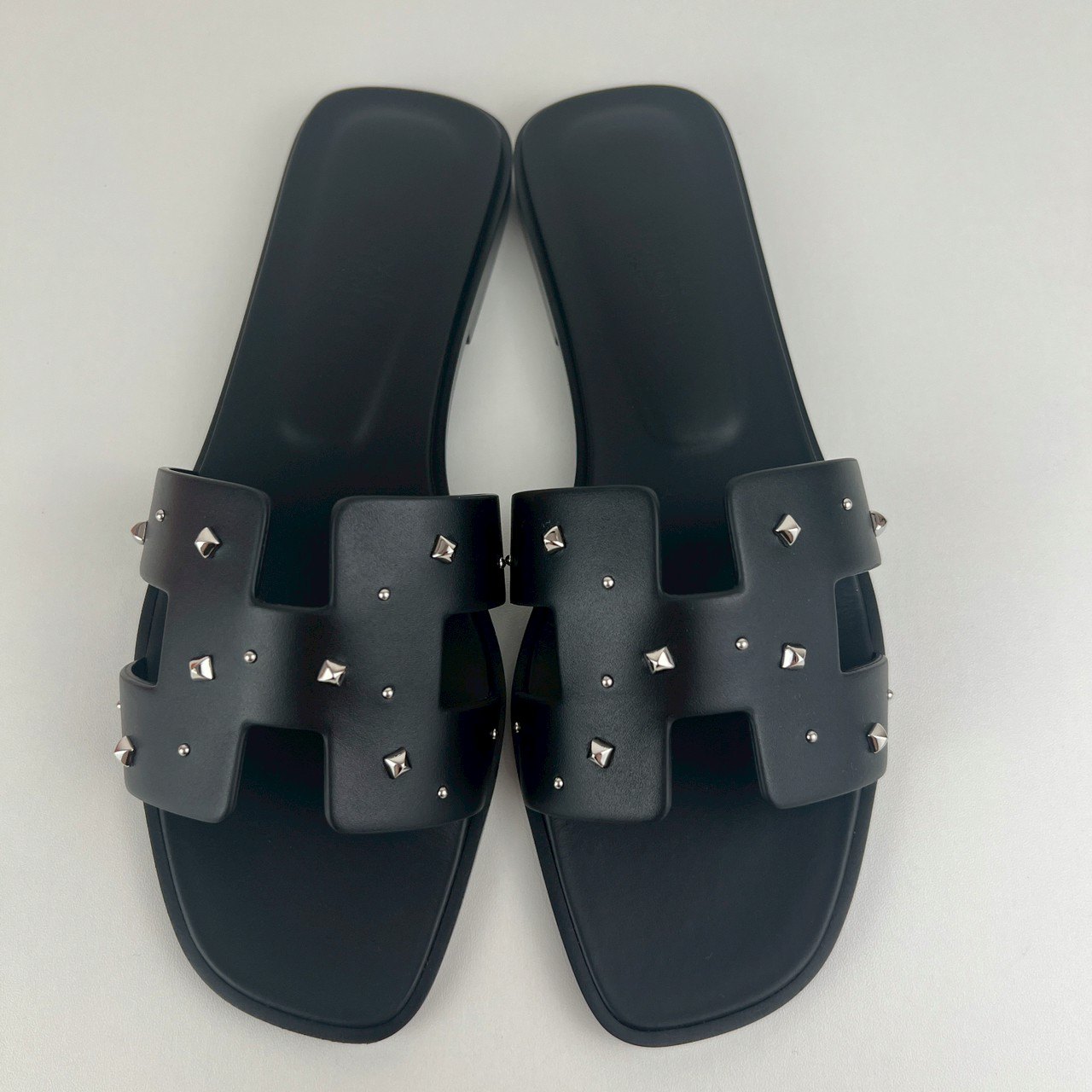 楽天市場】新品未使用 Hermès エルメス Oran 36.5 オラン36.5 Black