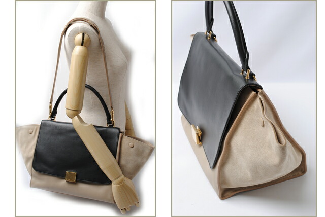 楽天市場】セリーヌ ハンドバッグ/ショルダーバッグ CELINE トラペーズ